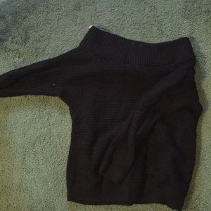 Knit sweater